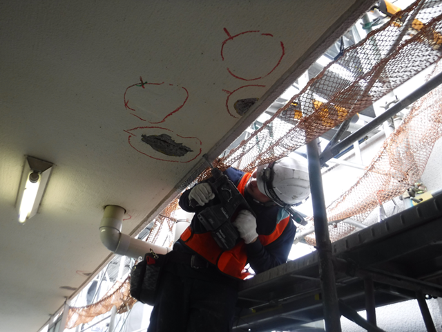 注入工事（ピンニング）