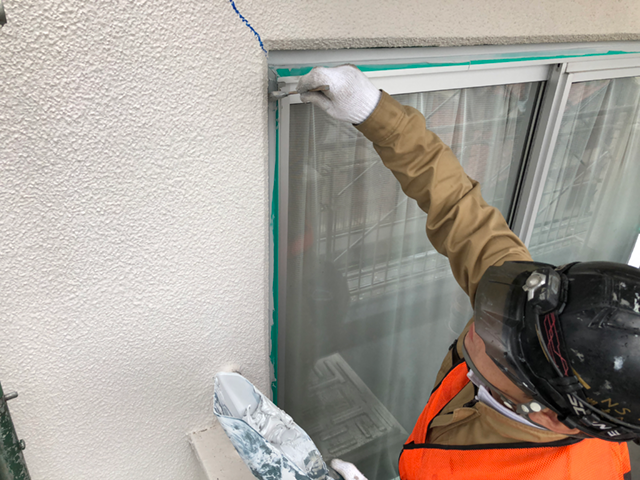 シーリング工事